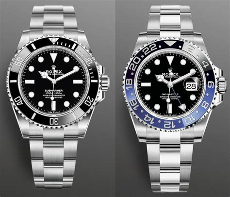 rolex submariner batman blue and black|batman rolex 2022.